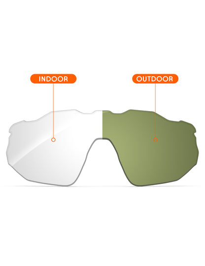 Adapt Green Photochromic-Non-Polarized