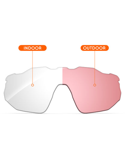 Adapt Pink Photochromic-Non-Polarized