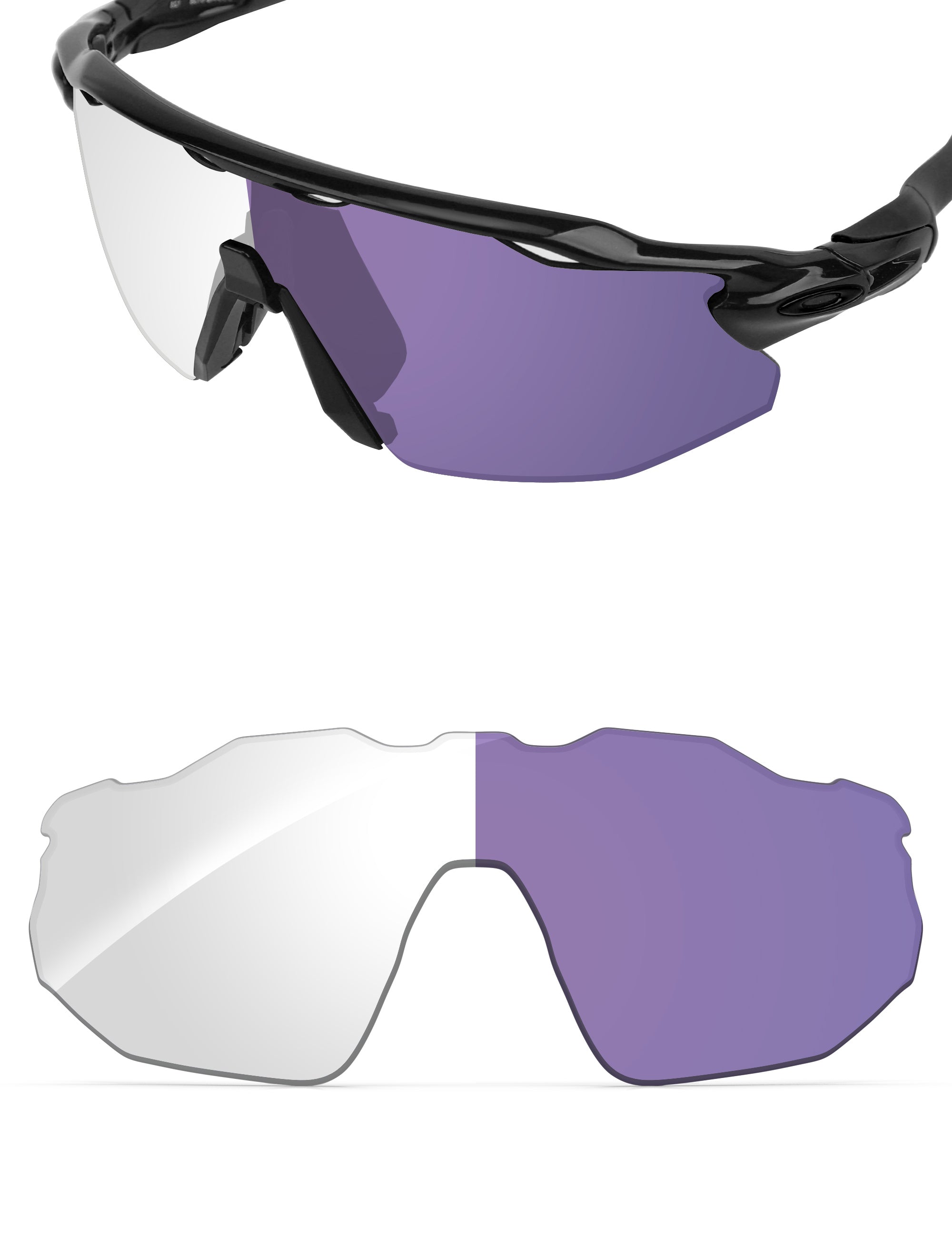Adapt Purple Photochromic-Non-Polarized