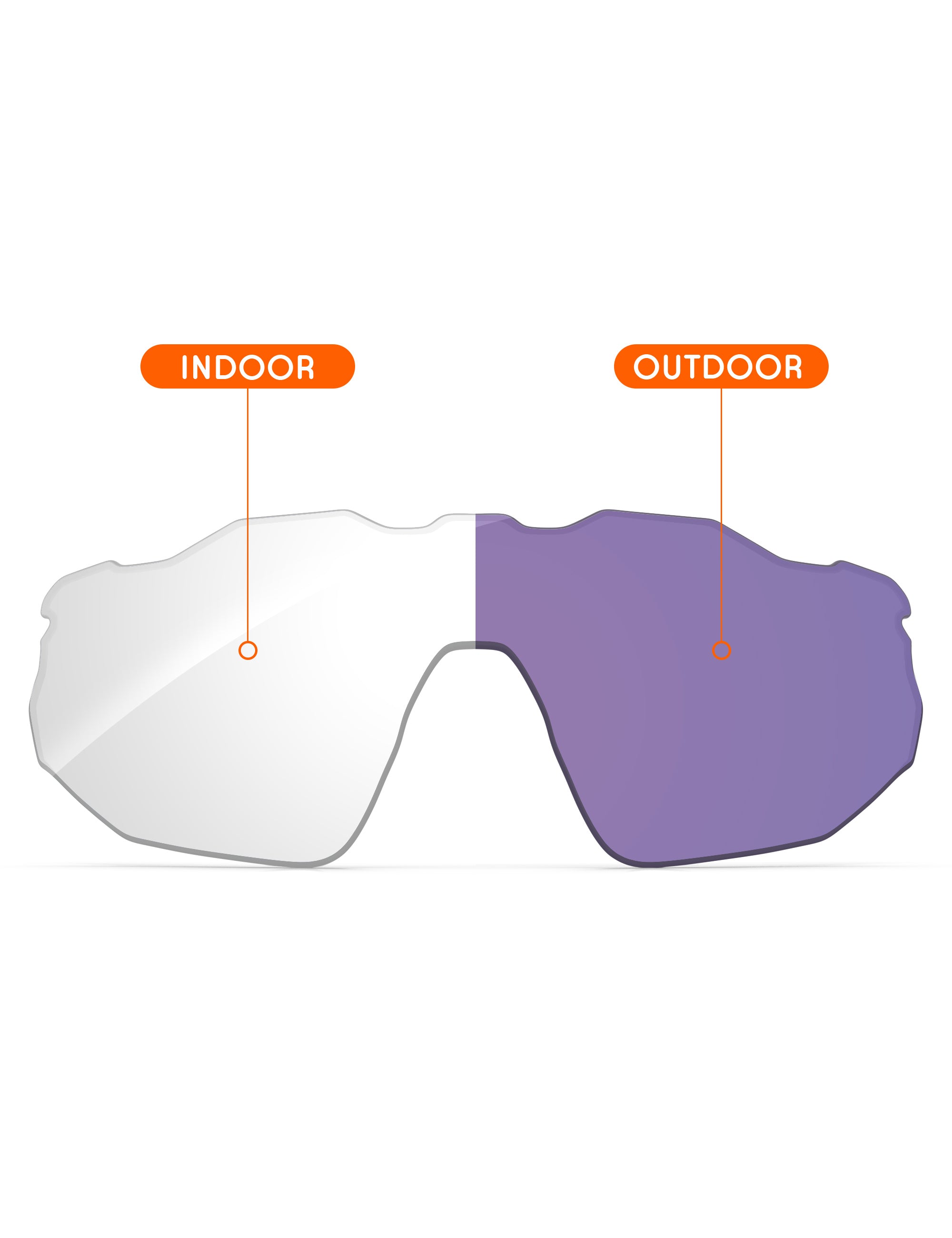 Adapt Purple Photochromic-Non-Polarized