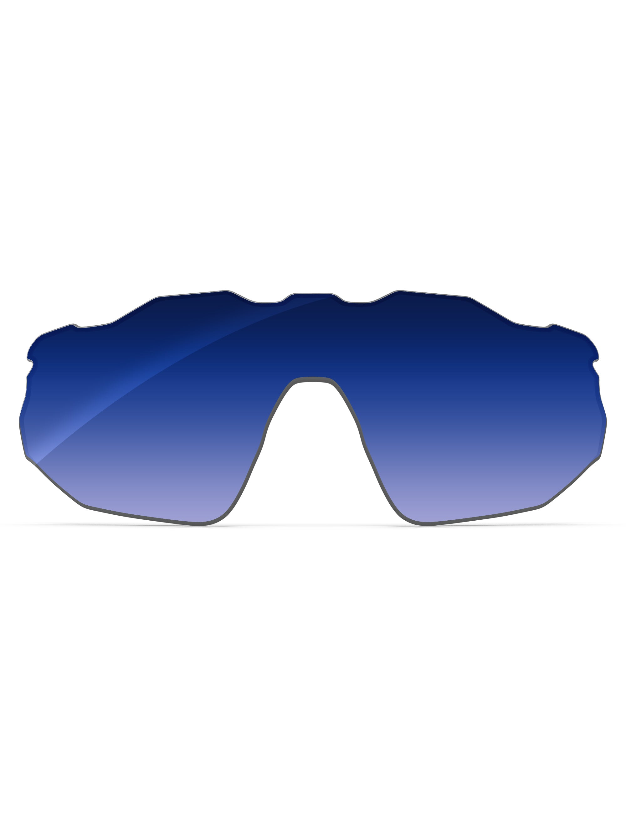 Aqua Blue Gradient-Non-Polarized