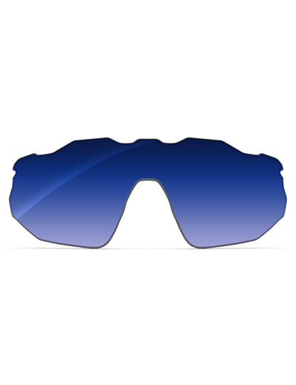 Aqua Blue Gradient-Non-Polarized