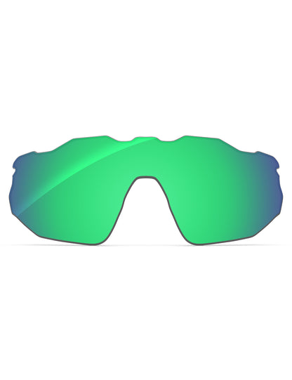 Emerald Green FlashMirror™-Non-Polarized