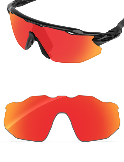 Fire Red FlashMirror™-Non-Polarized