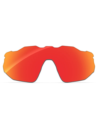 Fire Red FlashMirror™-Non-Polarized