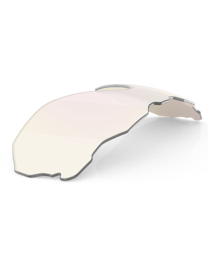 Fire Red FlashMirror™ Photochromic-Non-Polarized