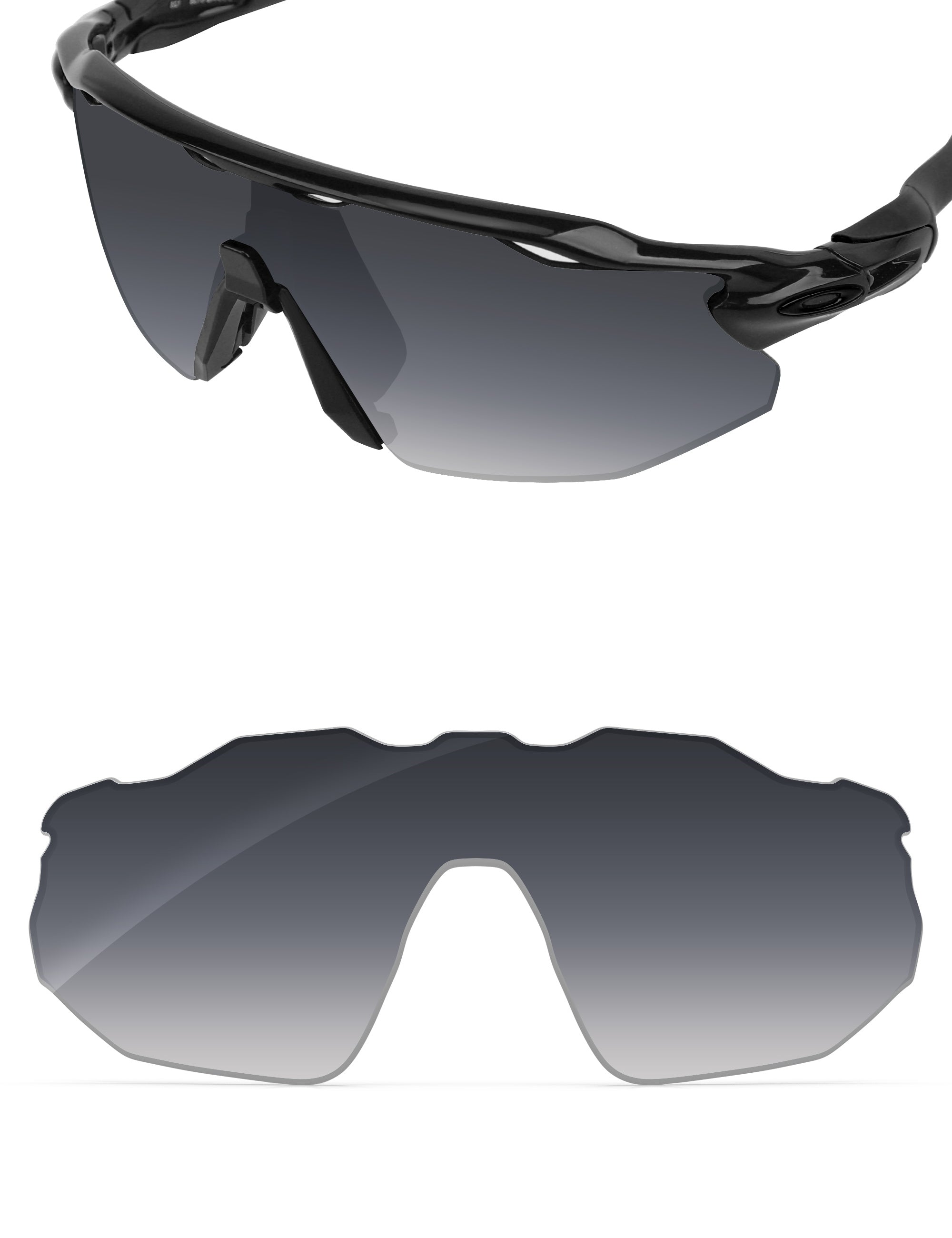Gray Gradient-Non-Polarized