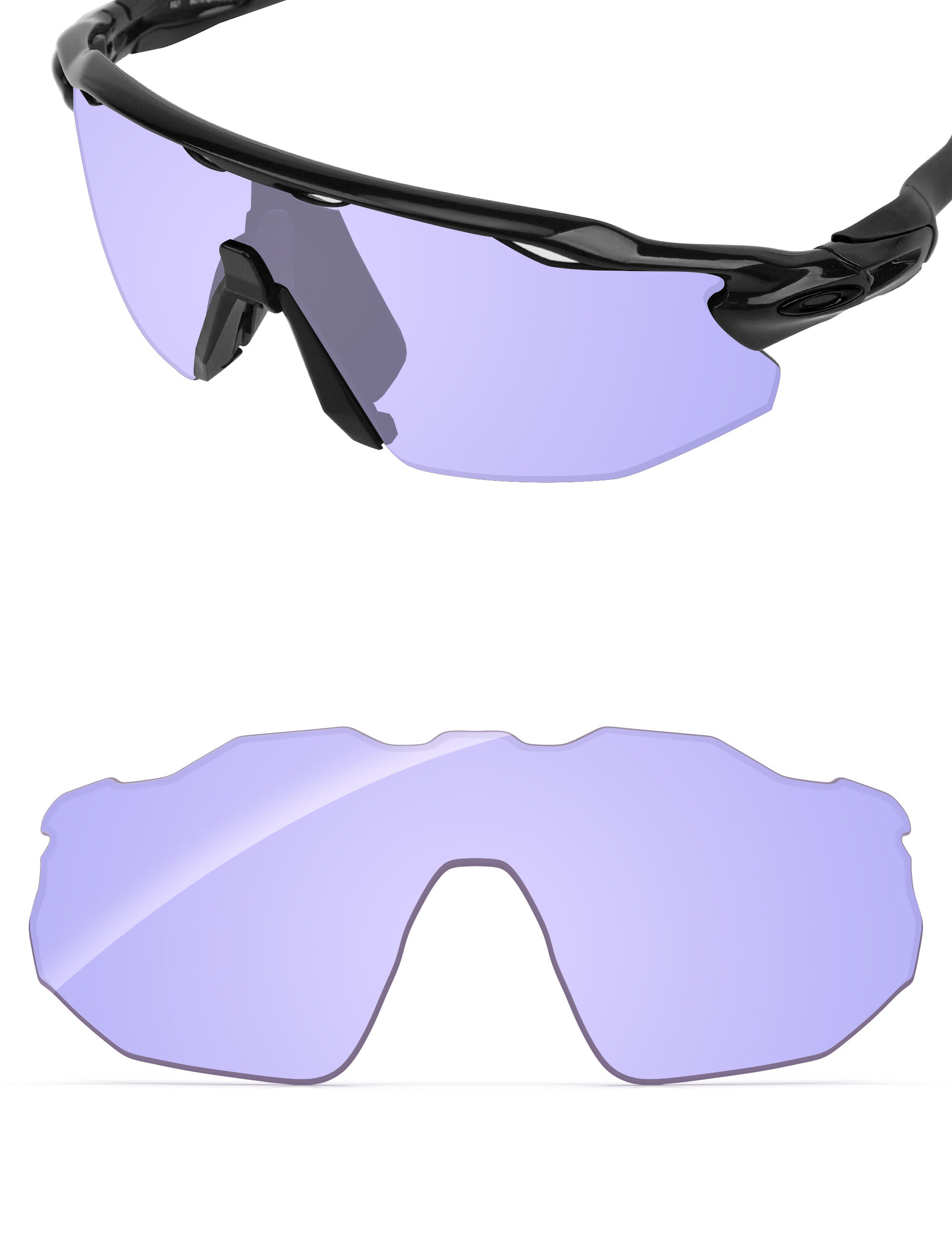 Low Light Purple-Non-Polarized