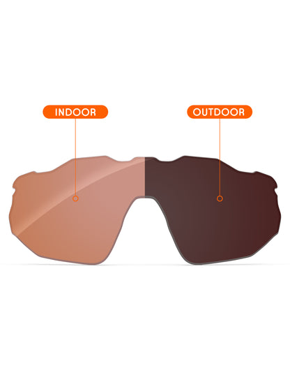Orange Tint Photochromic-Non-Polarized