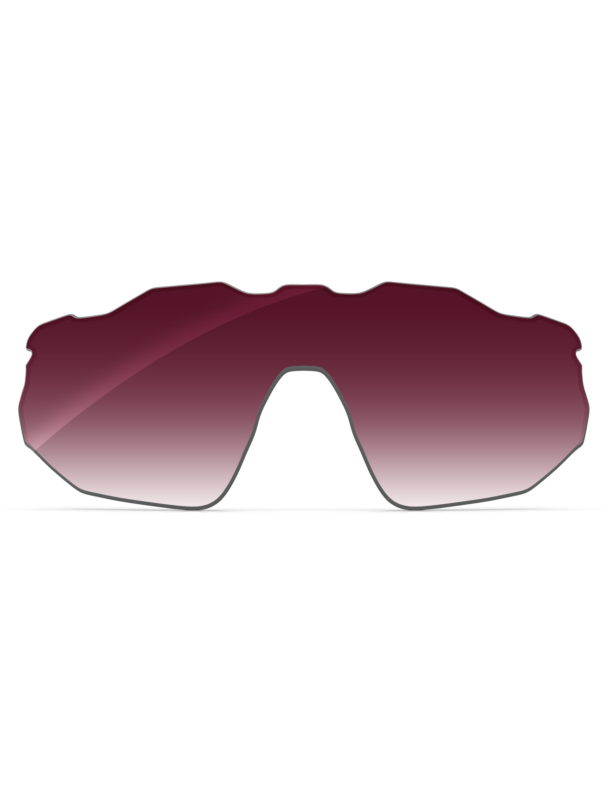 Wine Red Gradient-Non-Polarized