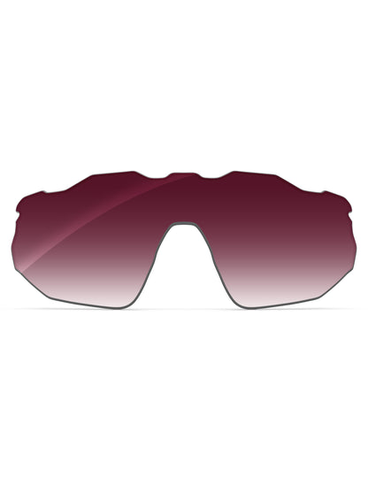 Wine Red Gradient-Non-Polarized
