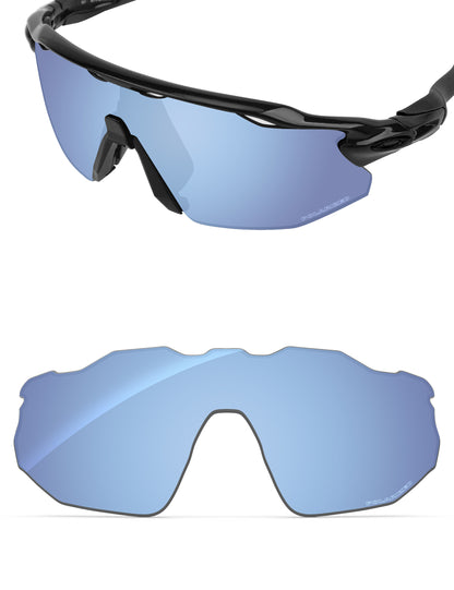 Aqua Blue FlashMirror™-Polarized