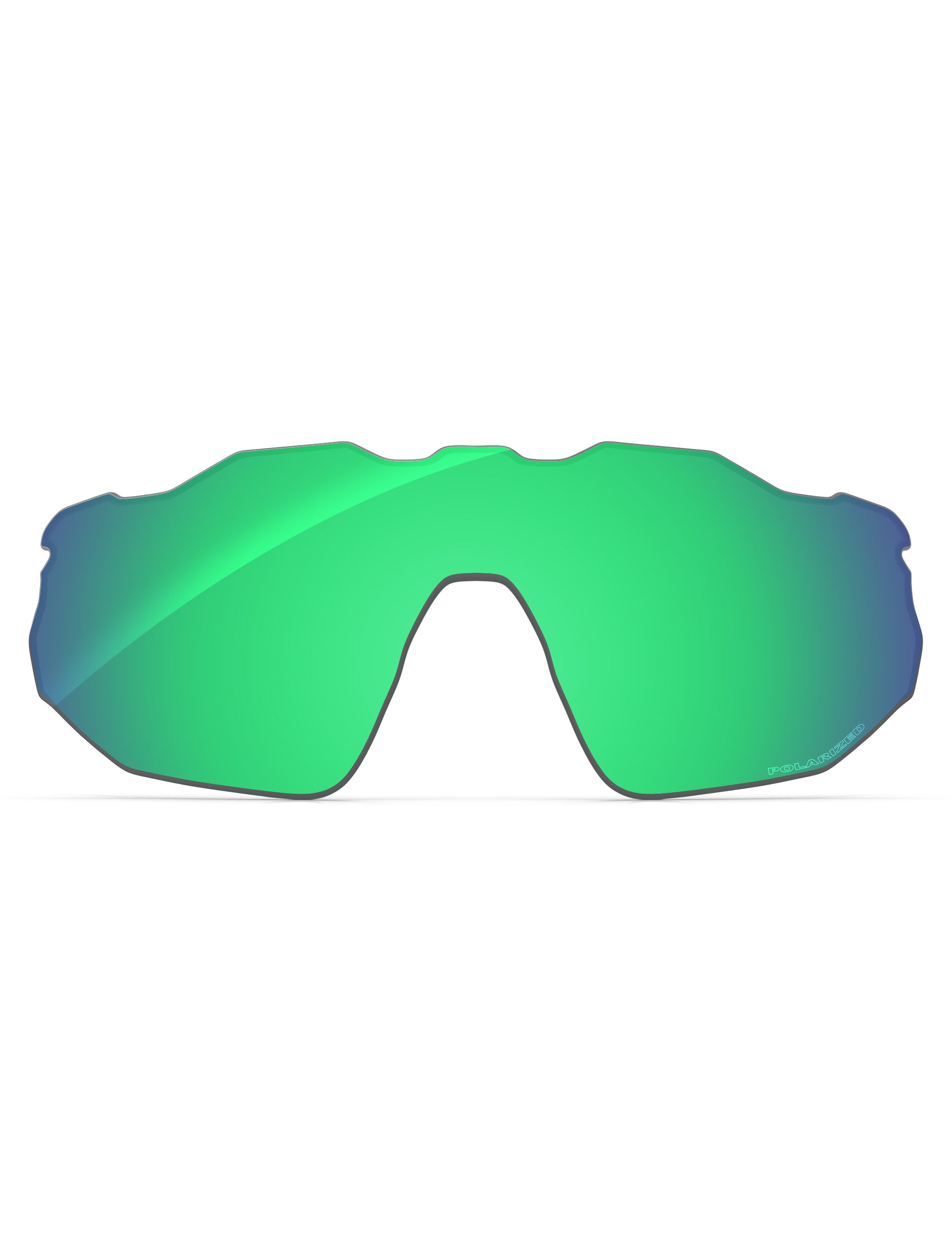 Emerald Green FlashMirror™-Polarized