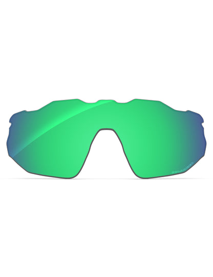Emerald Green FlashMirror™-Polarized