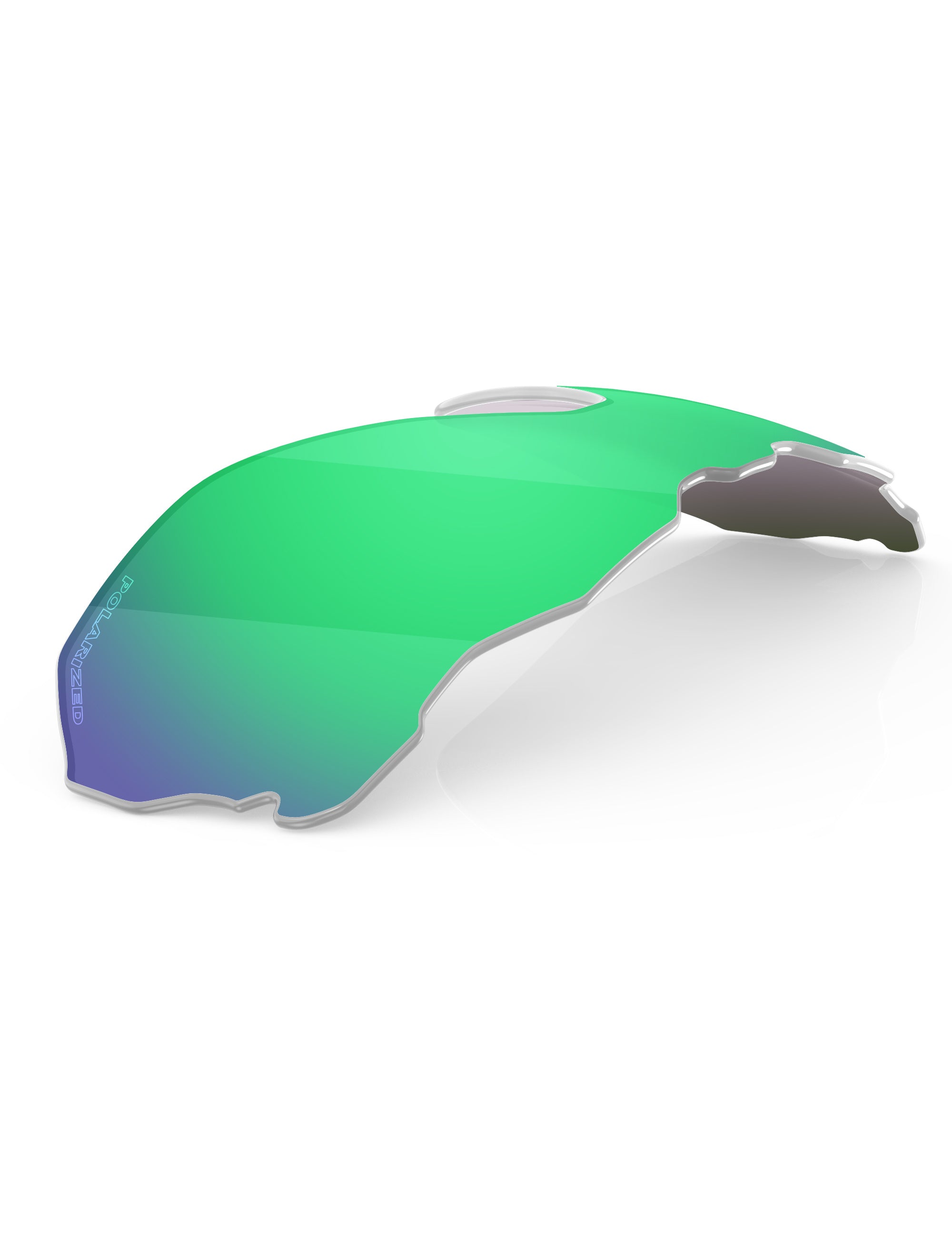 Emerald Green FlashMirror™-Polarized