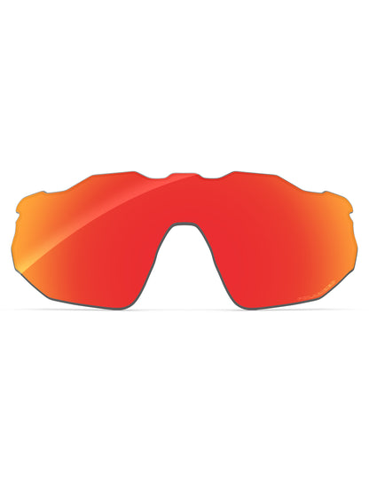 Fire Red FlashMirror™-Polarized