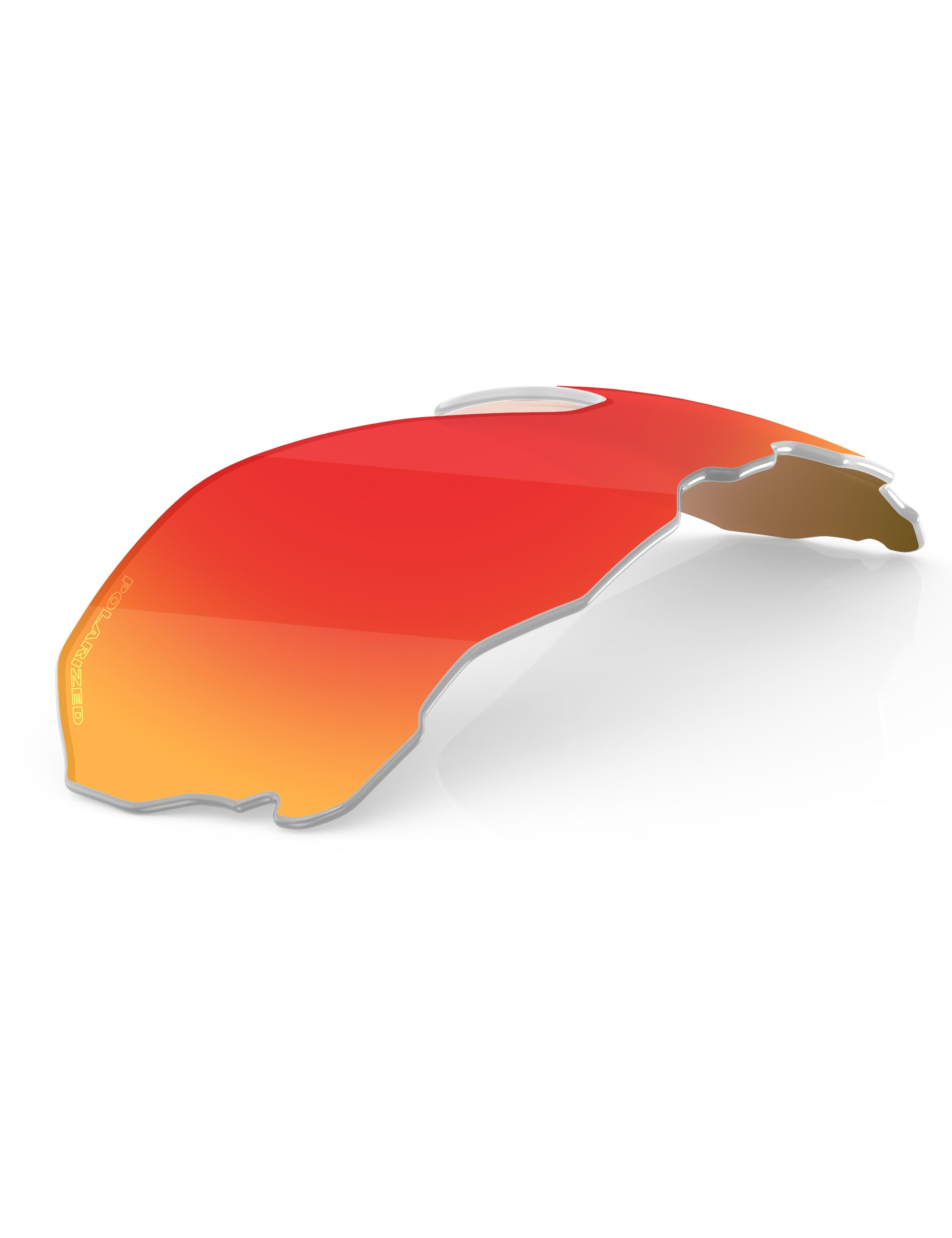 Fire Red FlashMirror™-Polarized