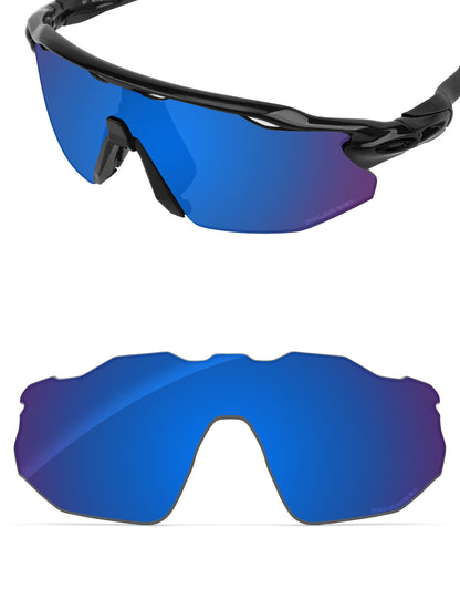 Sapphire Blue FlashMirror™-Polarized