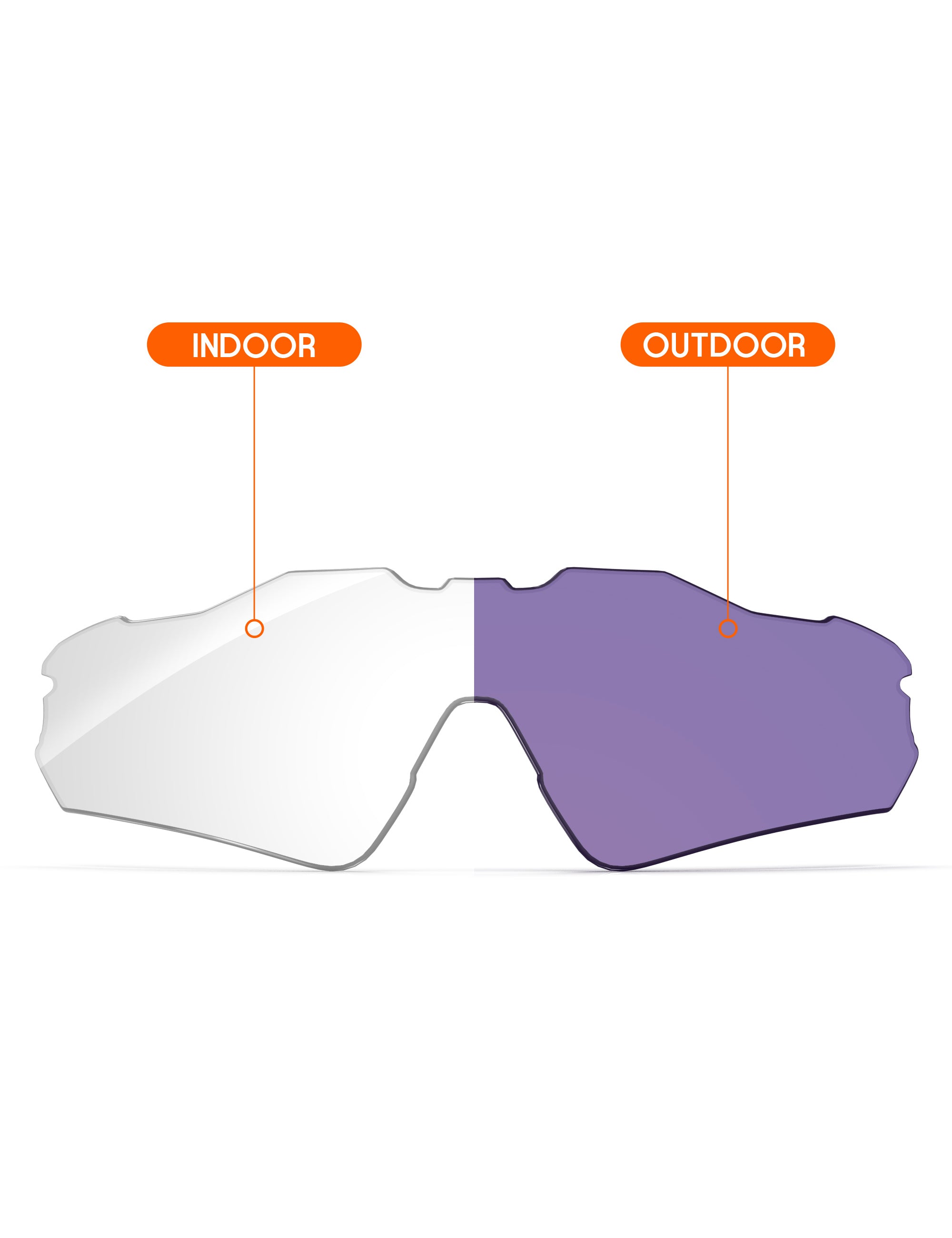 Adapt Purple Photochromic-Non-Polarized