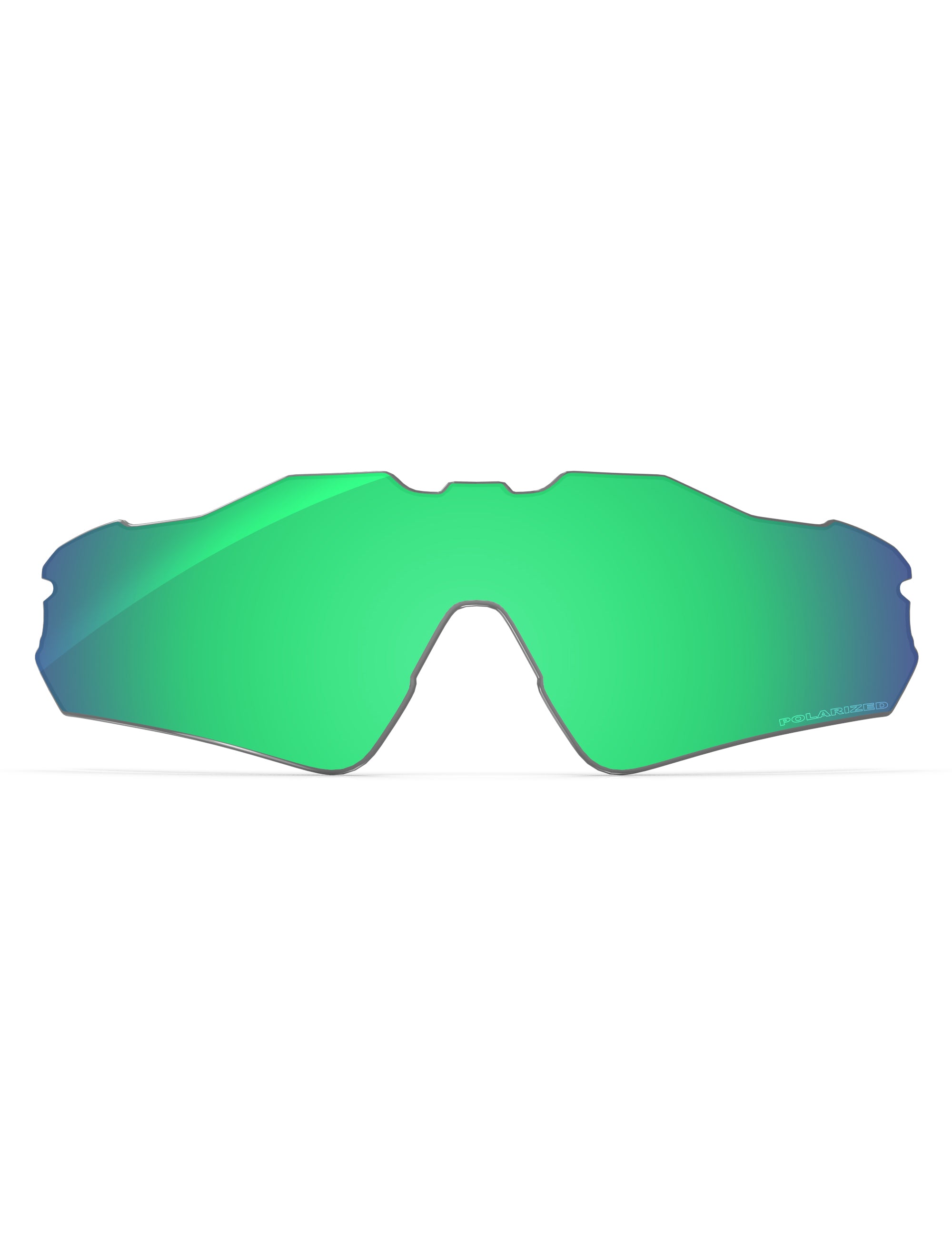 Emerald Green FlashMirror™-Polarized