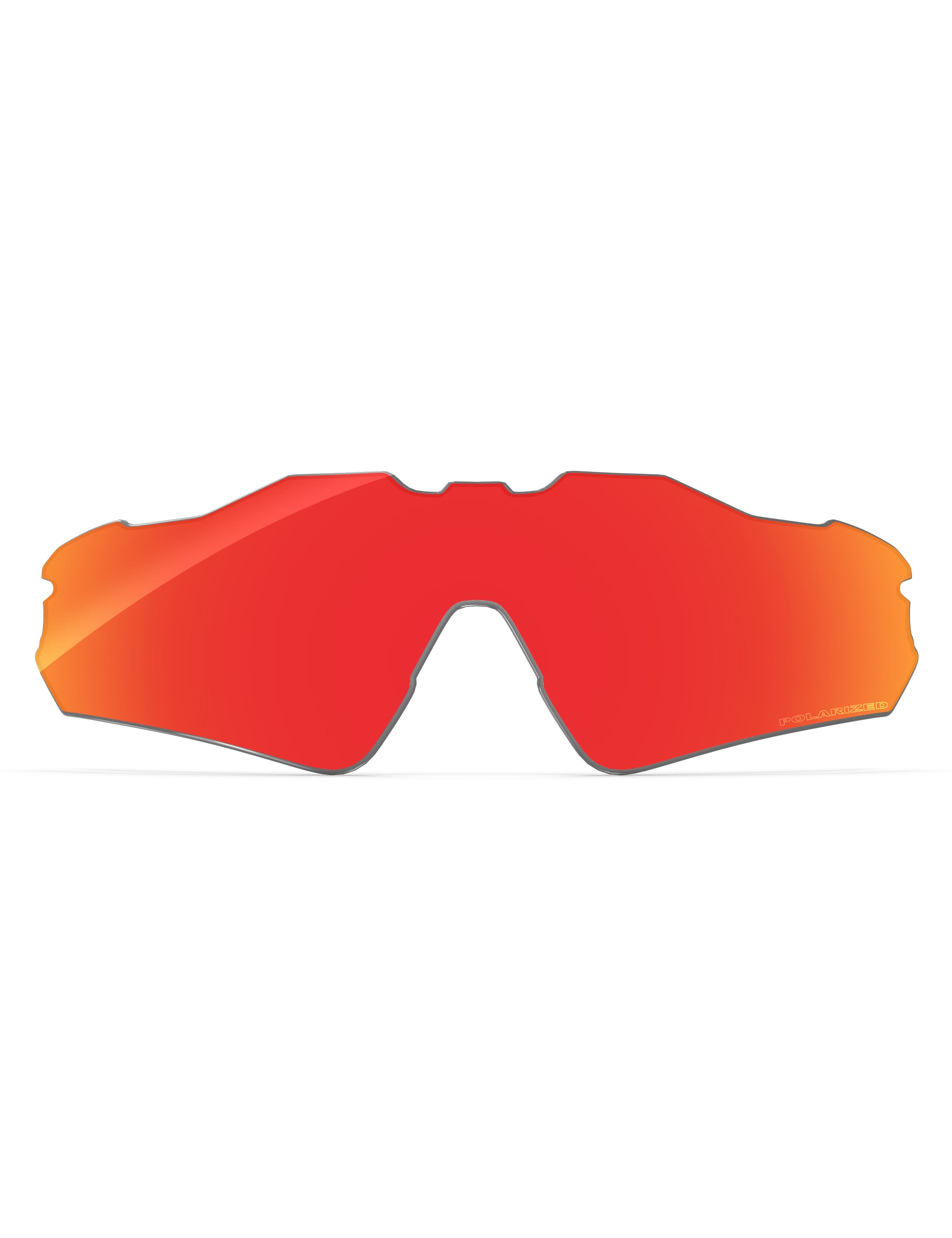 Fire Red FlashMirror™-Polarized