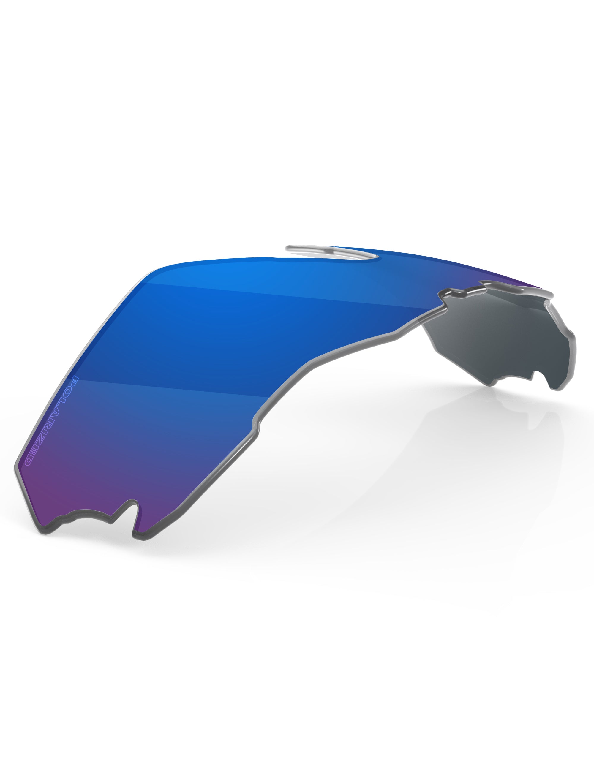 Sapphire Blue FlashMirror™-Polarized