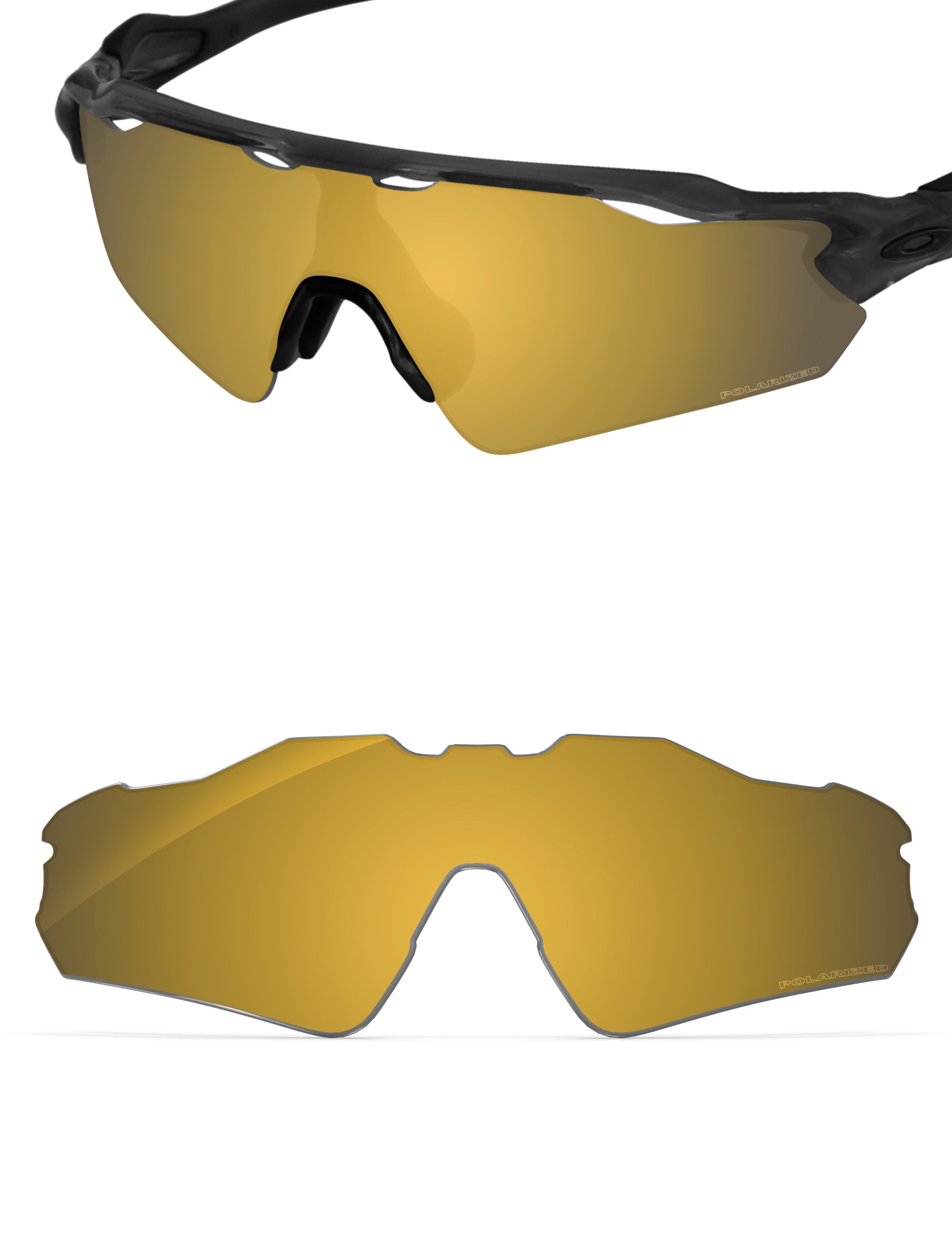 Tungsten Gold FlashMirror™-Polarized