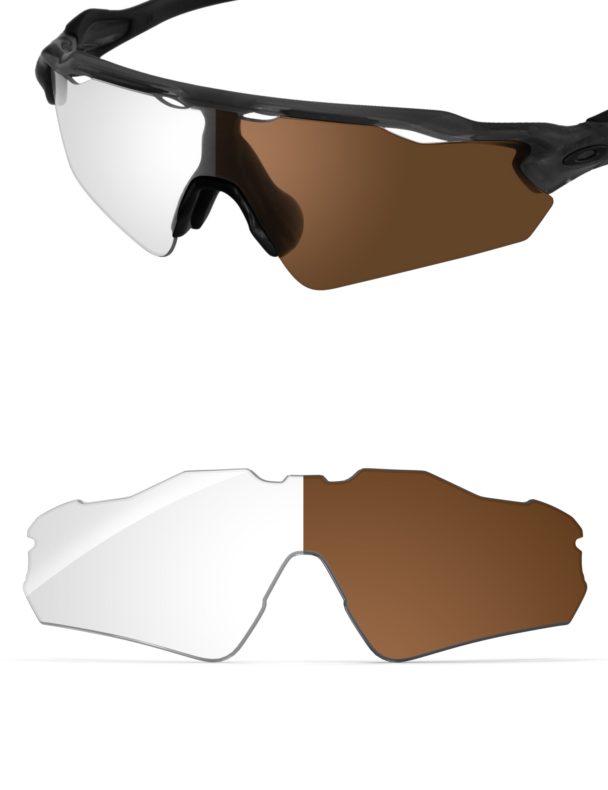 Adapt Brown Photochromic-Non-Polarized