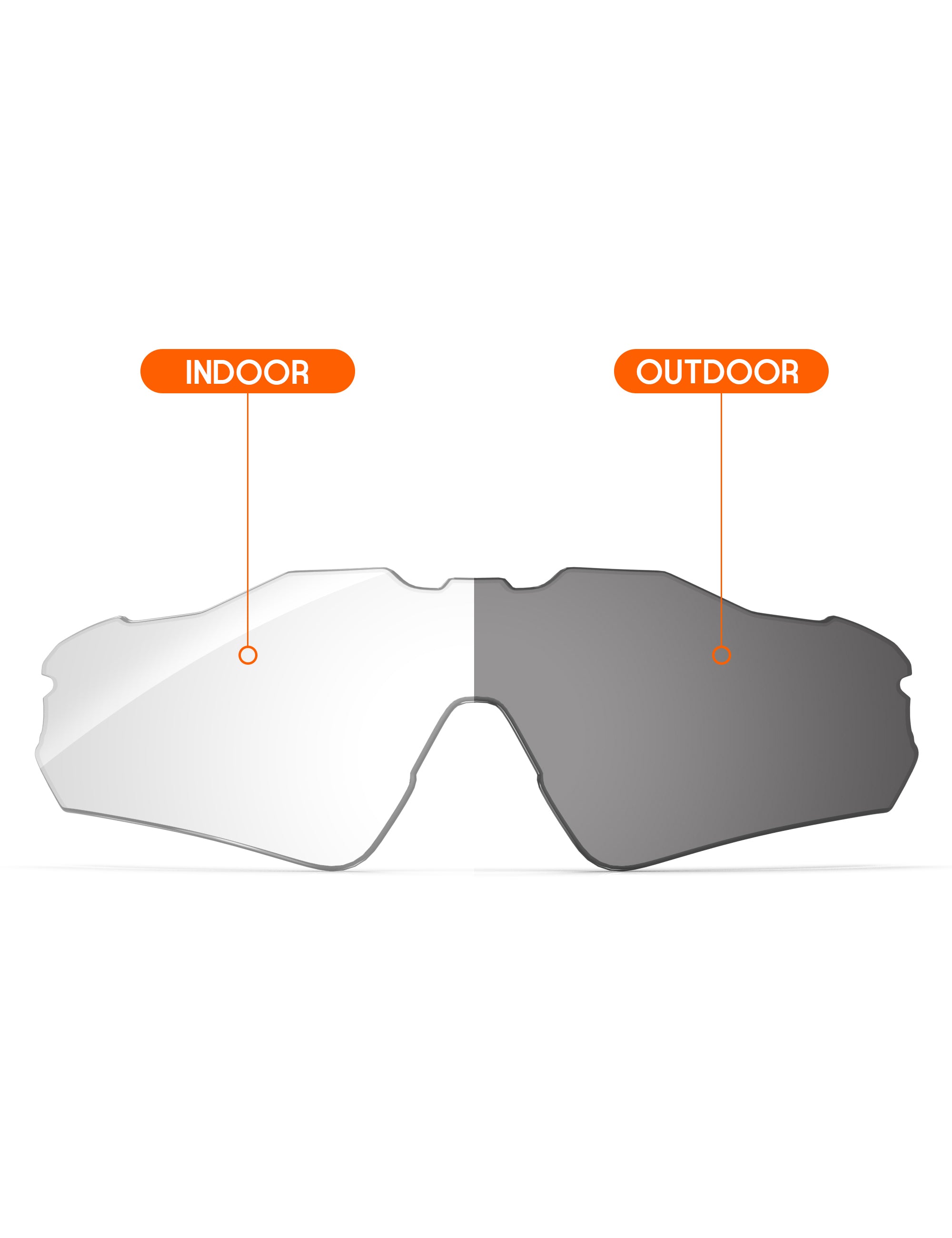 Adapt Gray Photochromic Blue Light Blocking-Non-Polarized