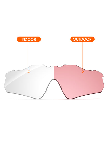Adapt Pink Photochromic-Non-Polarized