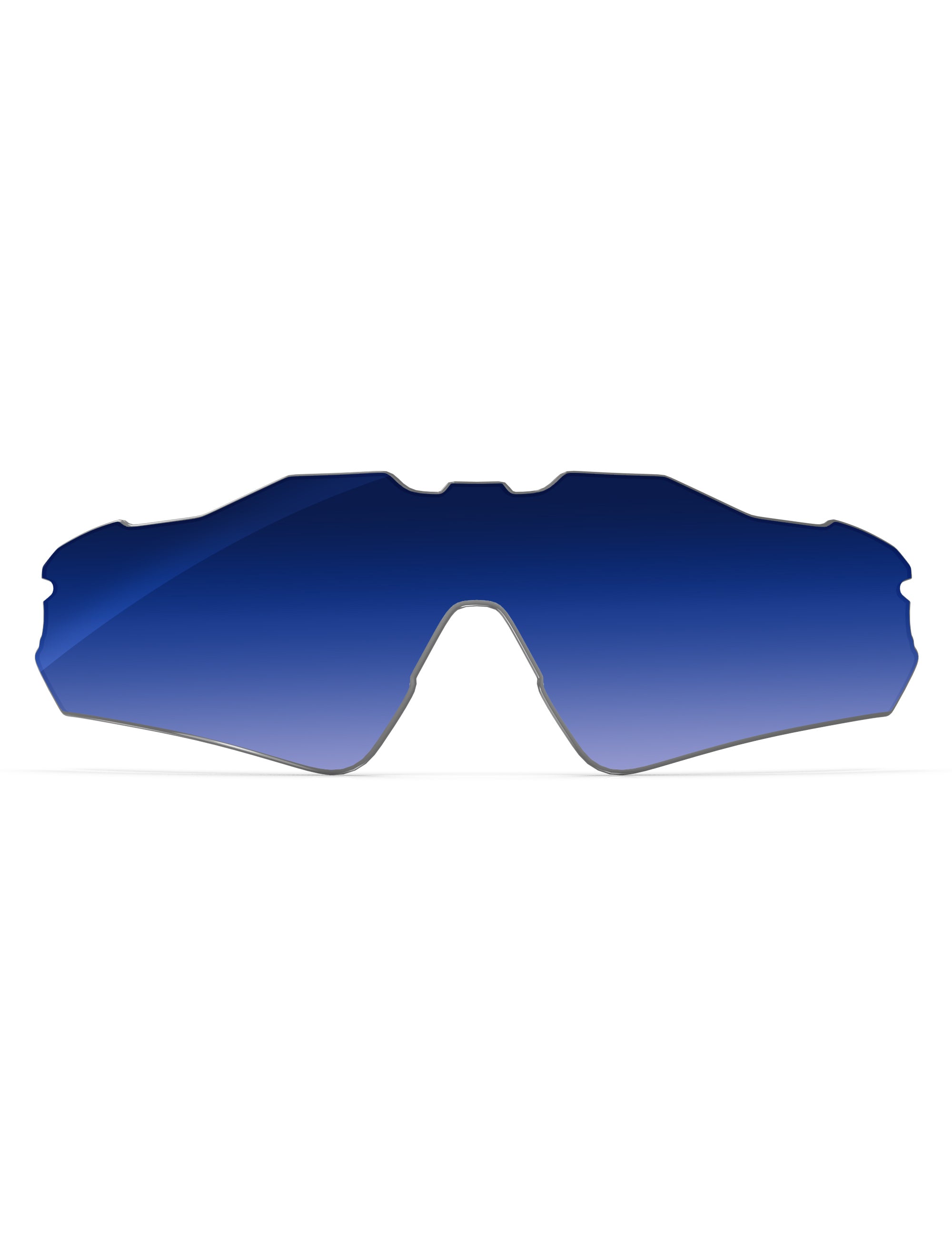 Aqua Blue Gradient-Non-Polarized