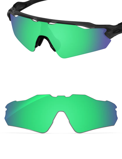 Emerald Green FlashMirror™-Non-Polarized