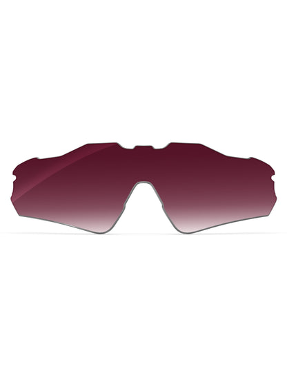 Wine Red Gradient-Non-Polarized