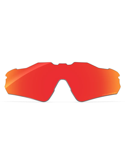 Fire Red FlashMirror™-Polarized