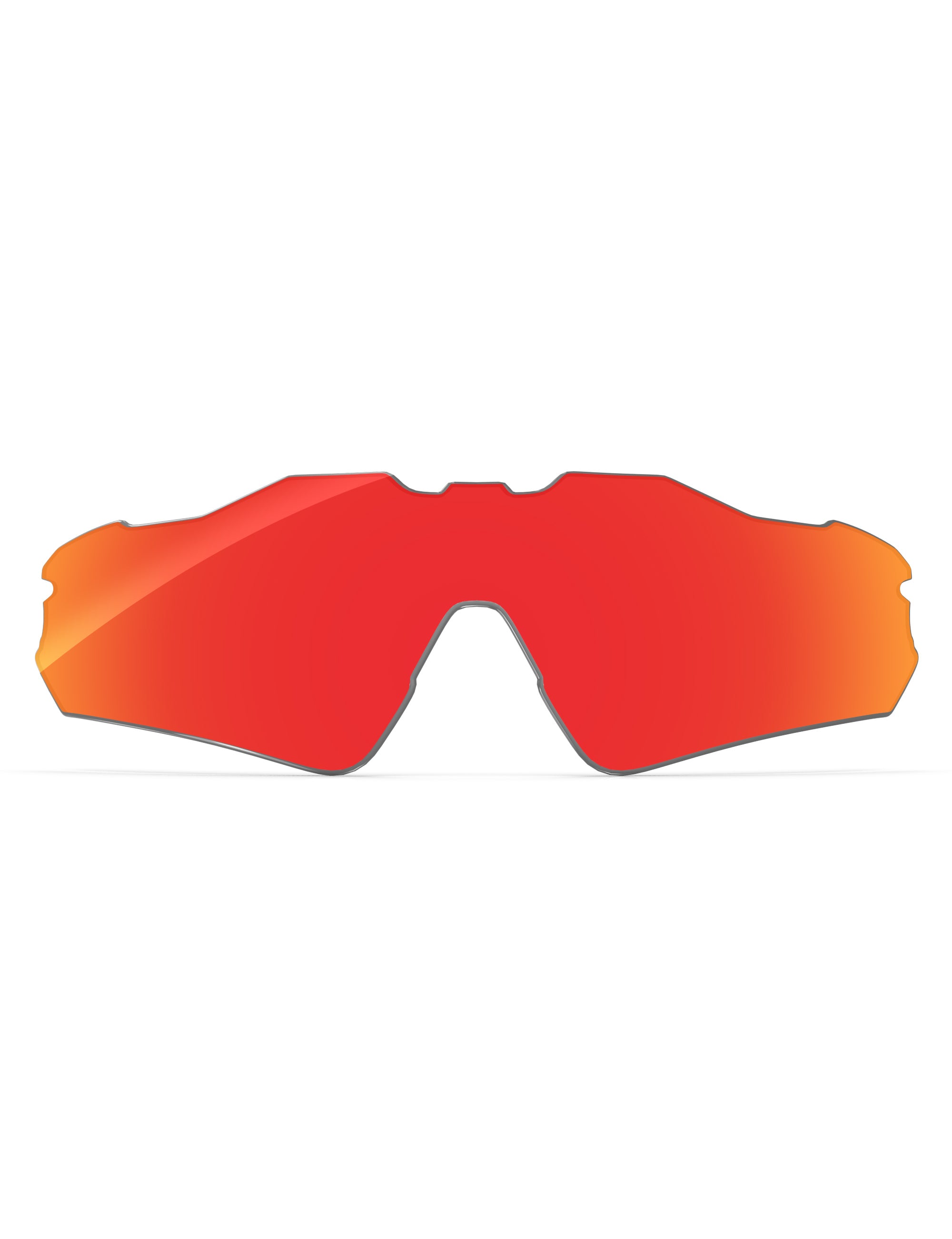 Fire Red FlashMirror™-Non-Polarized