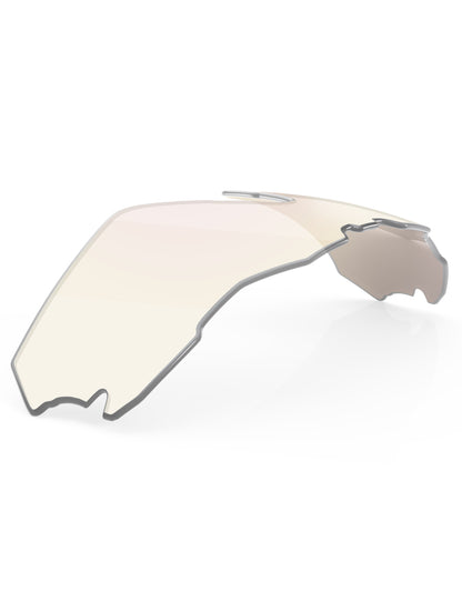 Fire Red FlashMirror™ Photochromic-Non-Polarized