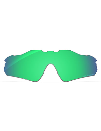 Emerald Green FlashMirror™-Polarized