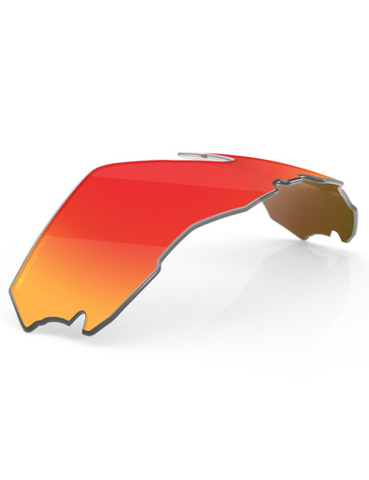 Fire Red FlashMirror™-Polarized