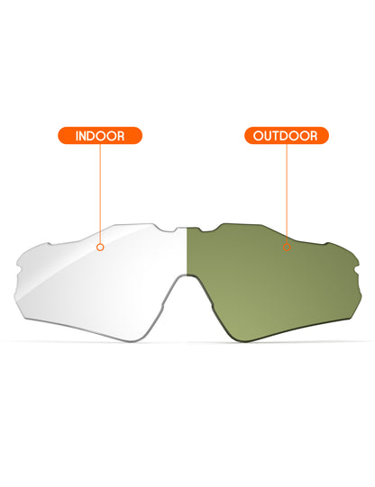 Adapt Green Photochromic-Non-Polarized