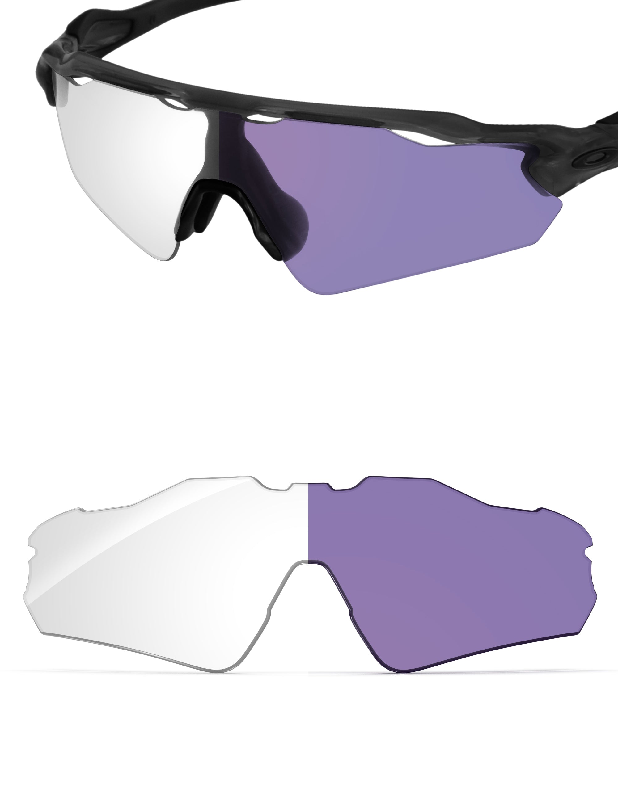 Adapt Purple Photochromic-Non-Polarized