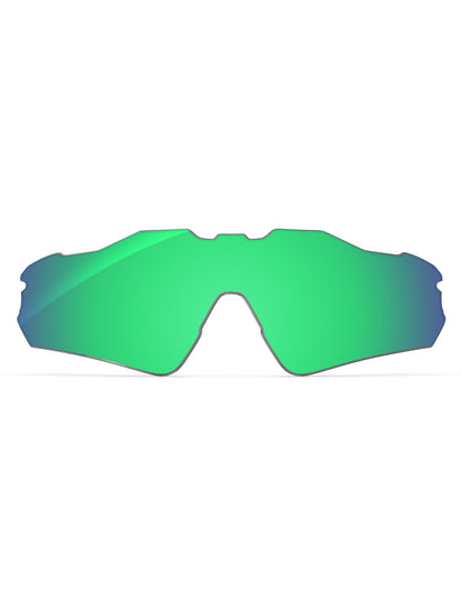 Emerald Green FlashMirror™-Non-Polarized