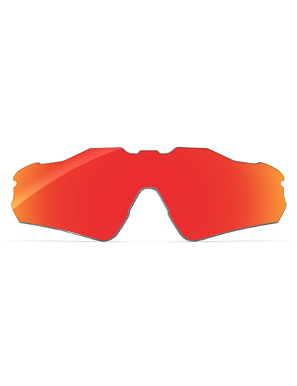 Fire Red FlashMirror™-Non-Polarized