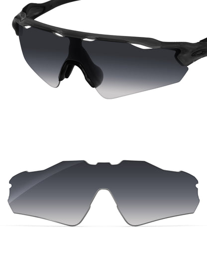 Gray Gradient-Non-Polarized