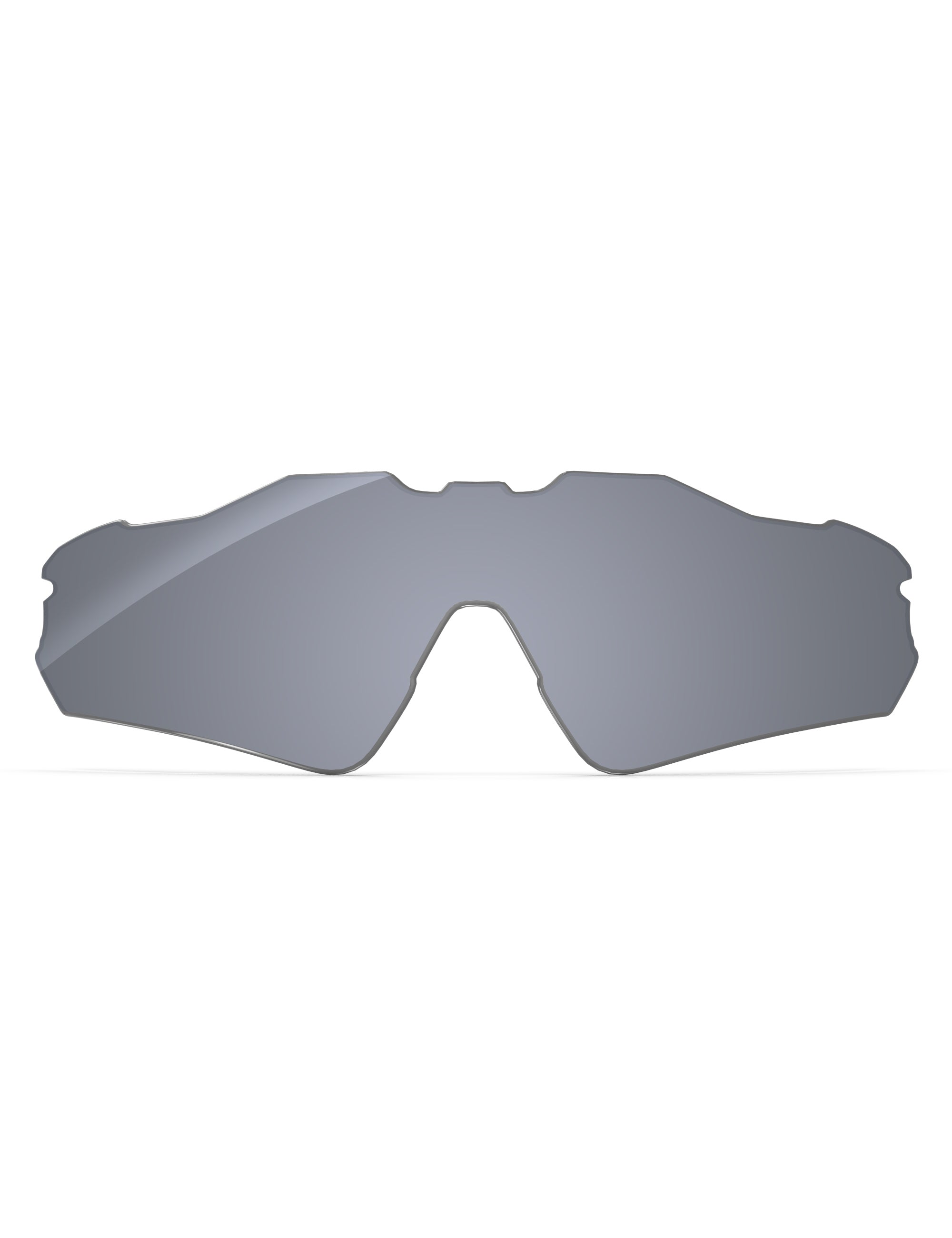 Silver Metallic FlashMirror™-Non-Polarized