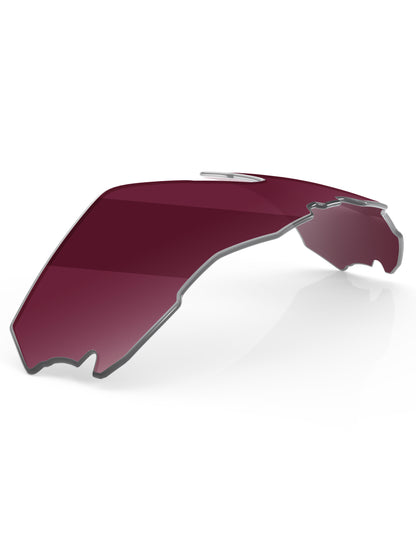 Wine Red Gradient-Non-Polarized