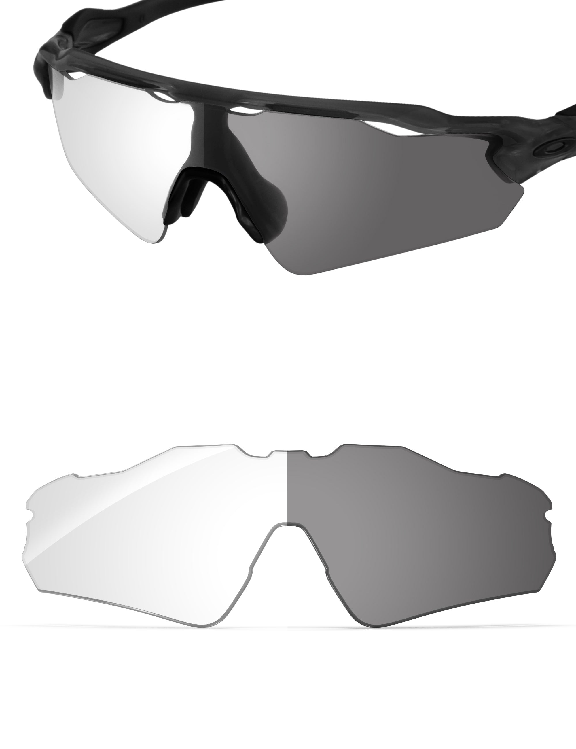 Adapt Gray Photochromic-Non-Polarized