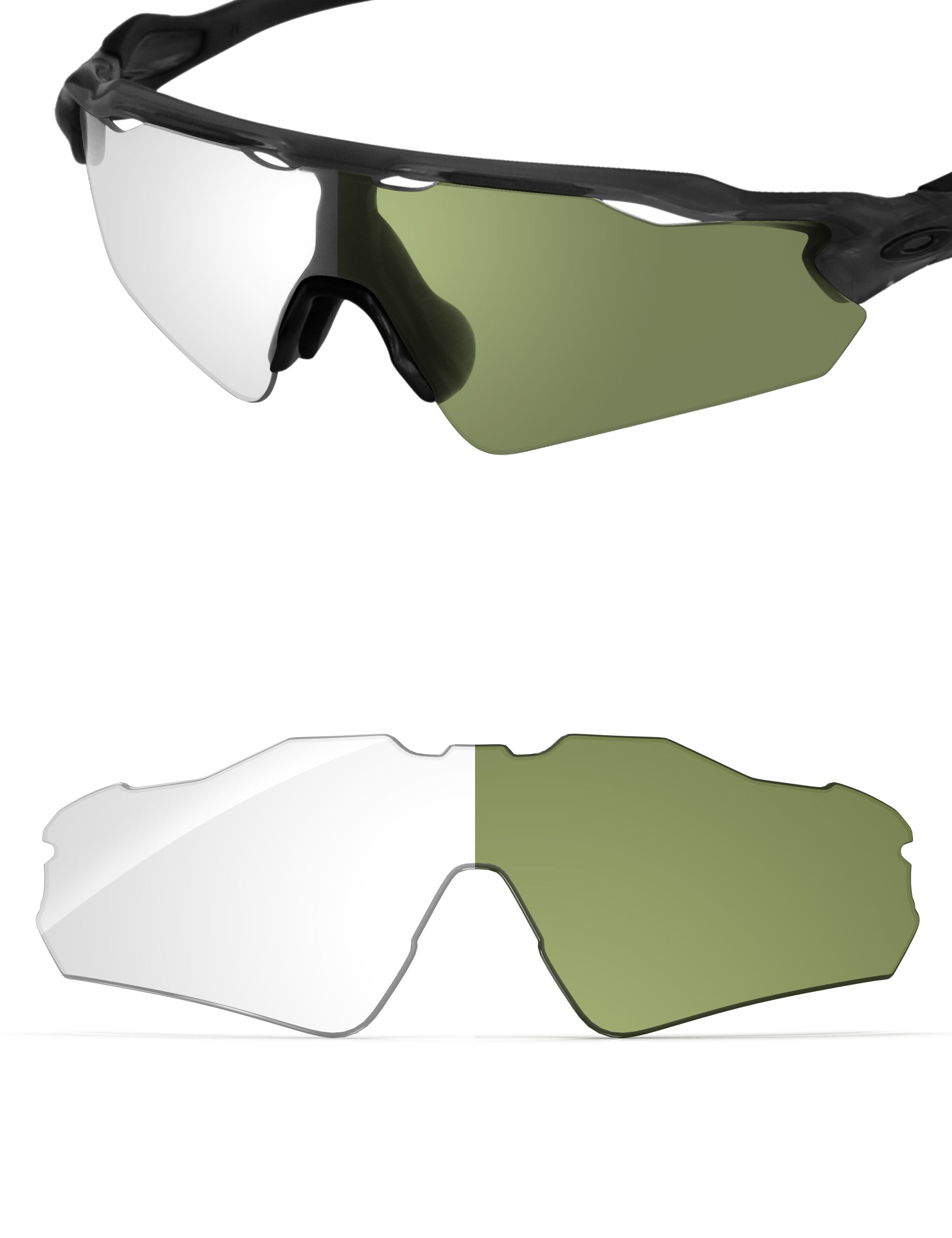 Adapt Green Photochromic-Non-Polarized