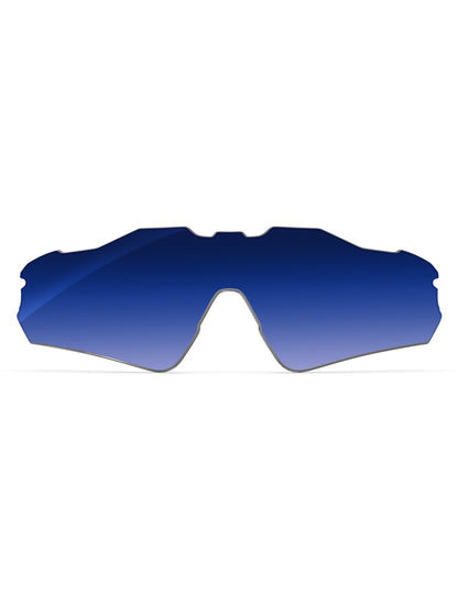 Aqua Blue Gradient-Non-Polarized