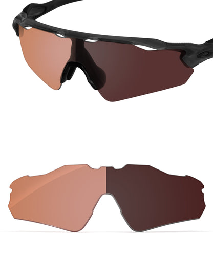 Orange Tint Photochromic-Non-Polarized