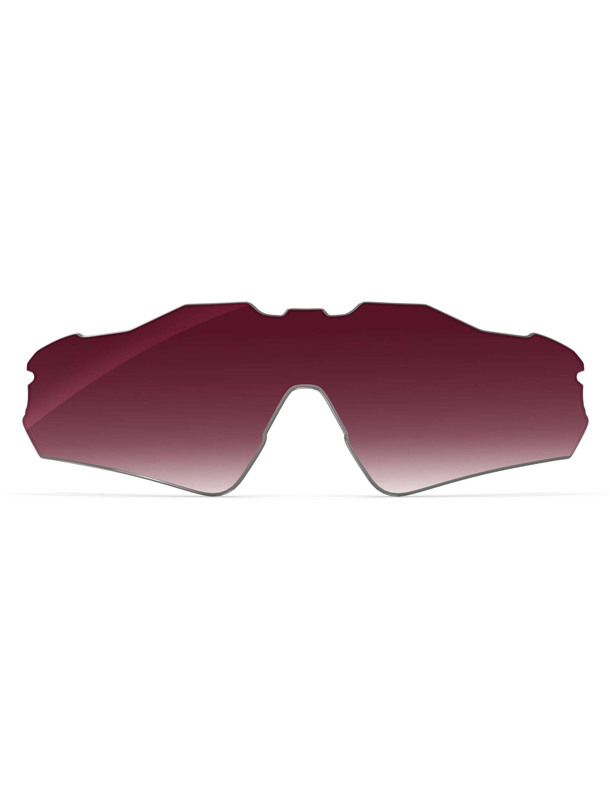 Wine Red Gradient-Non-Polarized